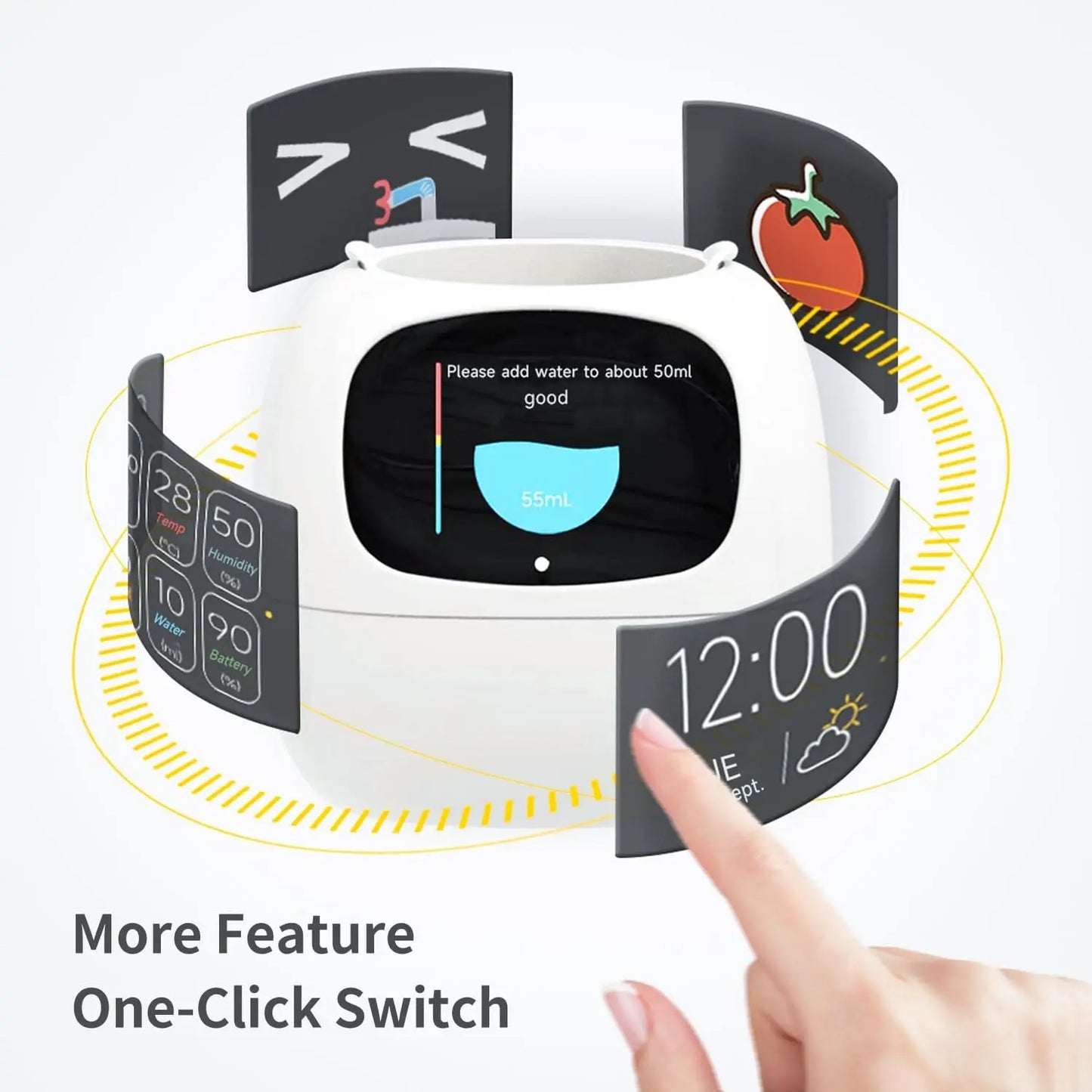 SmartPlanter White