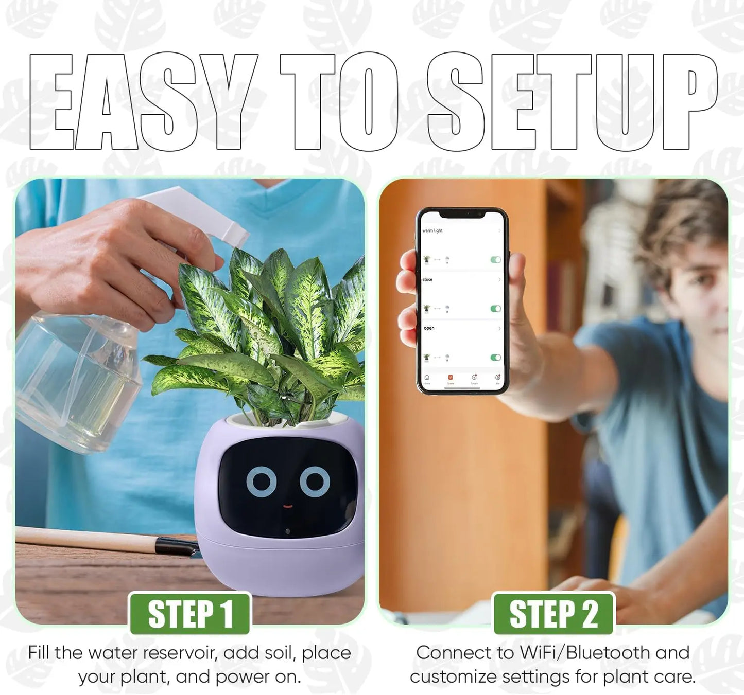 SmartPlanter Pink